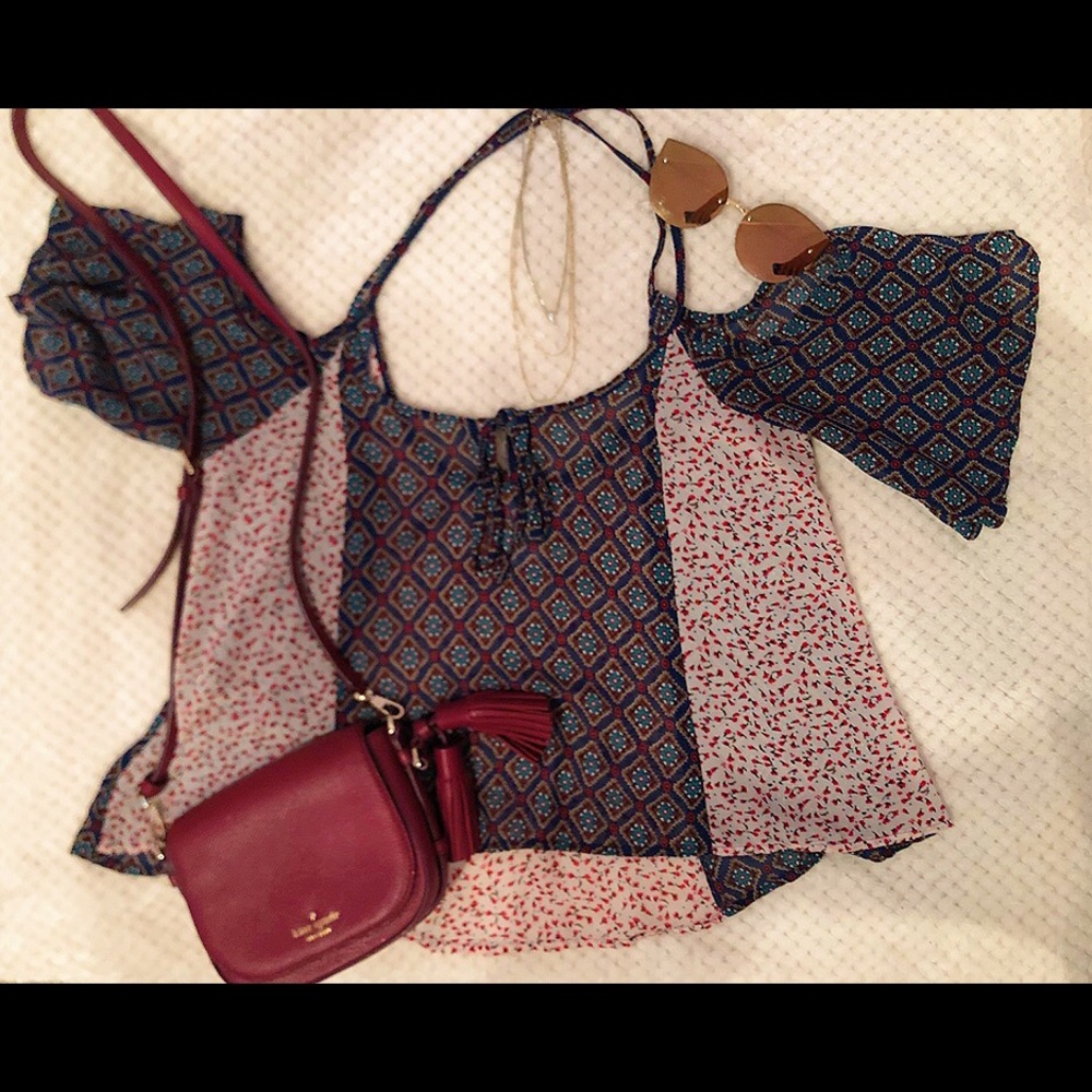 Print Summer Top